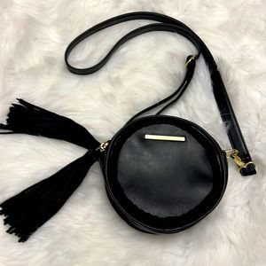 Steve Madden… Black Shoulder Bag.  Never Used…